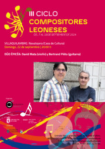 III CICLO COMPOSITORES LEONESES