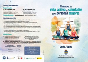 PROGRAMA ACTIVE 2024/25