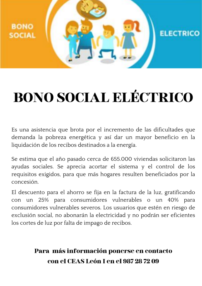 Bono Social Eléctrico