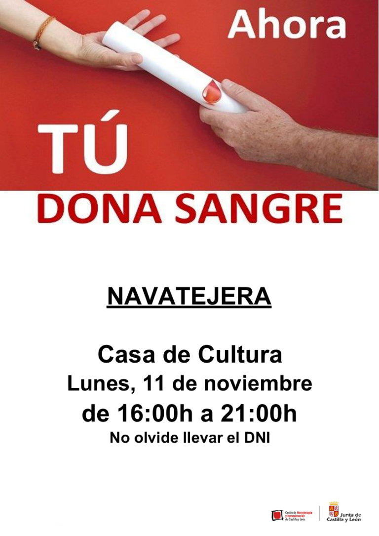 Donación de Sangre