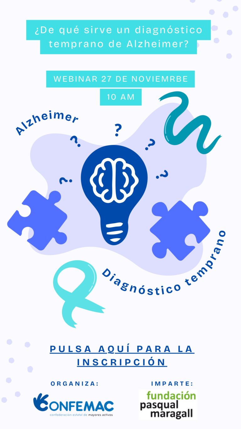 Diagnóstico temprano del Alzheimer