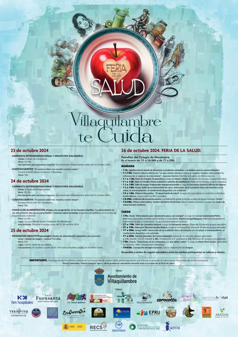 I FERIA DE SALUD DE VILLAQUILAMBRE