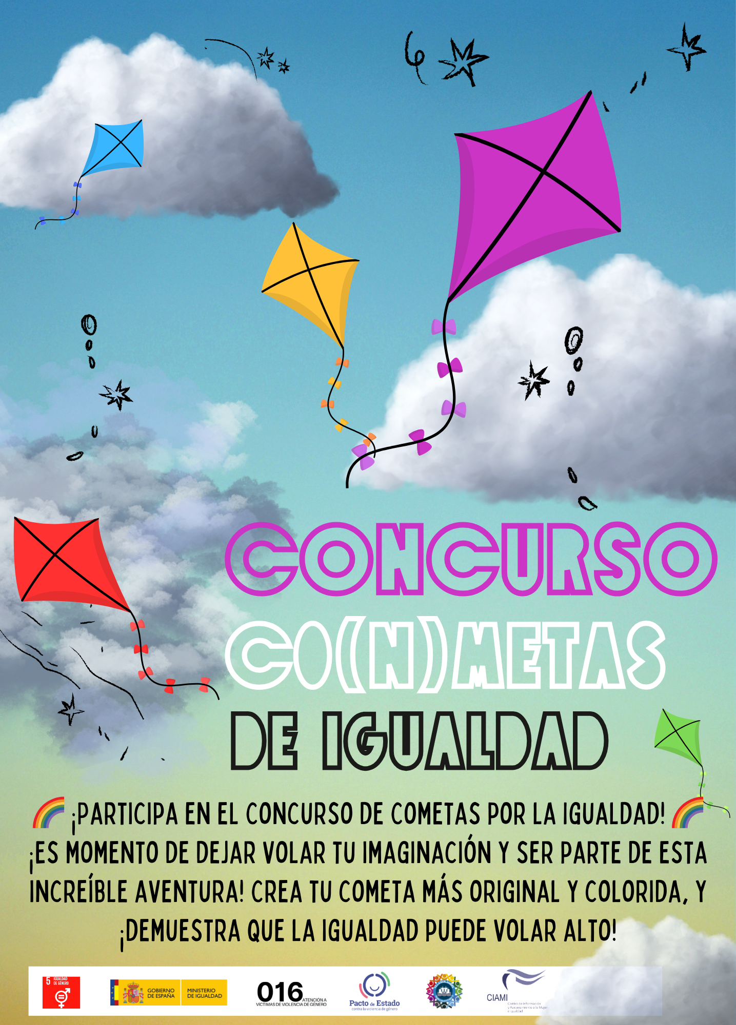 CONCURSO CO(N)METAS DE IGUALDAD 🪁🪁🪁