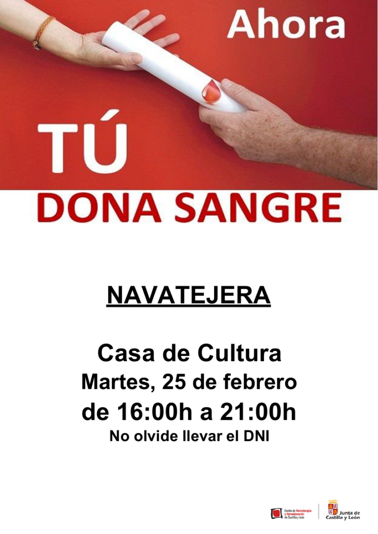 Donación de Sangre